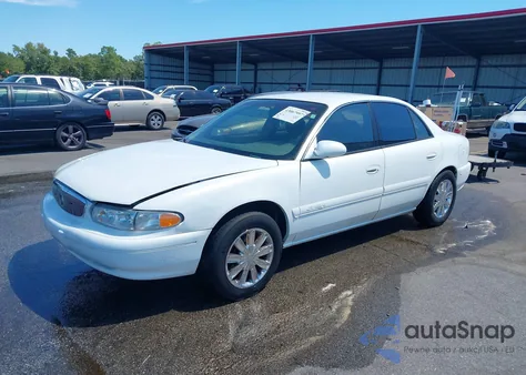 1999 Buick Century Limited из США, поврежденный, VIN 2G4WY52M8X1404769